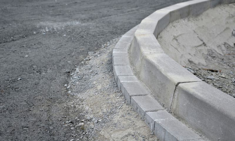 Curb And Sidewalk Installation Service