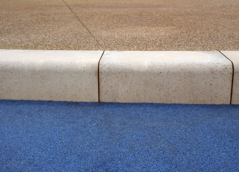 Curb And Sidewalk Installation detail